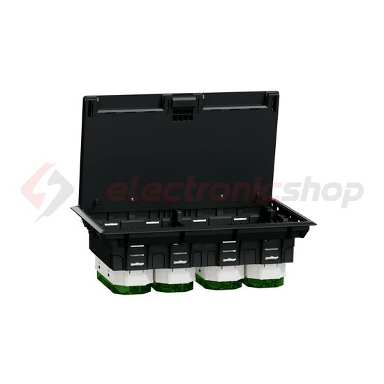 Padlódoboz 224mm 70mm-padlóburkolat 12-modul Schneider - INS52126