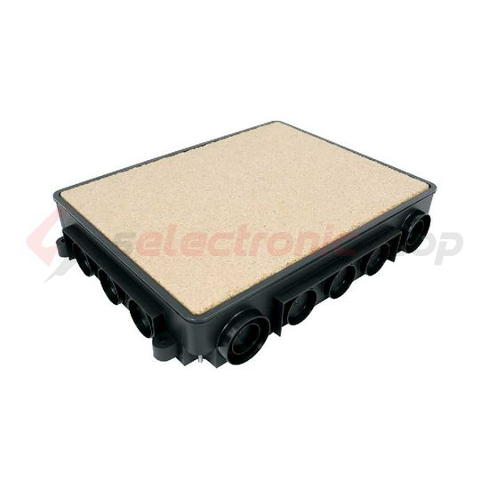 Padlódoboz univerzális 332mm 57mm-padlóburkolat KUP KOPOS - KUP 57_FB