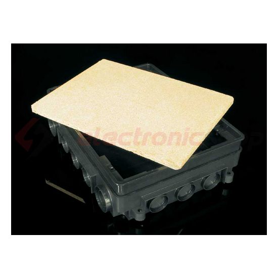 Padlódoboz univerzális 332mm 80mm-padlóburkolat KUP KOPOS - KUP 80_FB