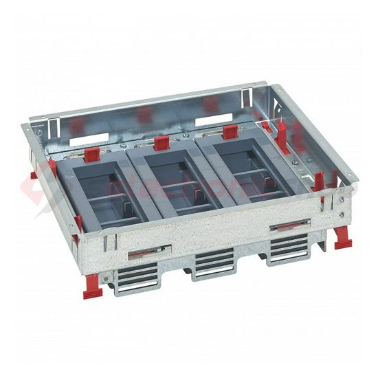 Padlódoboz vízszintesen állítható standard 18-szerelvényhez LEGRAND - 088021