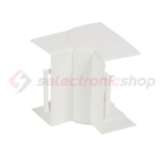 Parapetcsatorna belső sarok 100x50-hez antimikrobális szimmetrikus 80-120° műanyag DLP-S LEGRAND - 638031