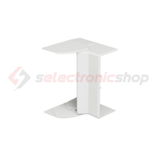 Parapetcsatorna belső sarok 130x50-hez antimikrobális szimmetrikus 80-120° műanyag DLP-S LEGRAND - 638041