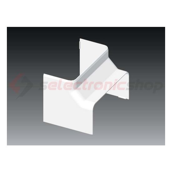 Parapetcsatorna belső sarok 140X60-hoz szimmetrikus 90° fényesfehér műanyag PVC EKE KOPOS - 8565_HB