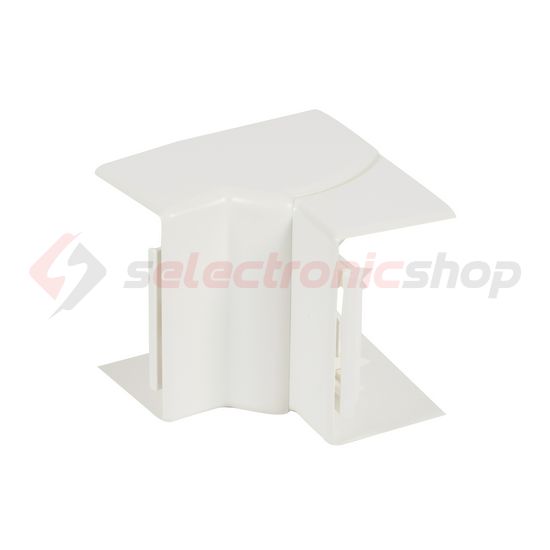 Parapetcsatorna belső sarok 85x50-hez antimikrobális szimmetrikus 80-120° műanyag DLP-S LEGRAND - 638021