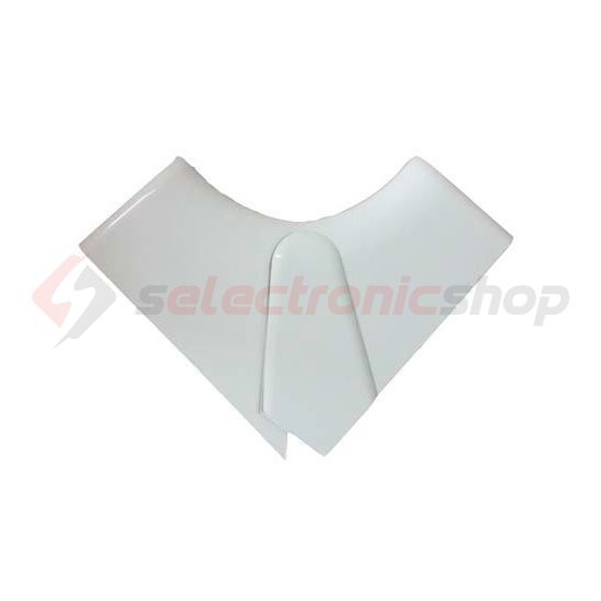 Parapetcsatorna belső sarok ...x65-höz szimmetrikus 80-100° fényesfehér műanyag DLP LEGRAND - 010603