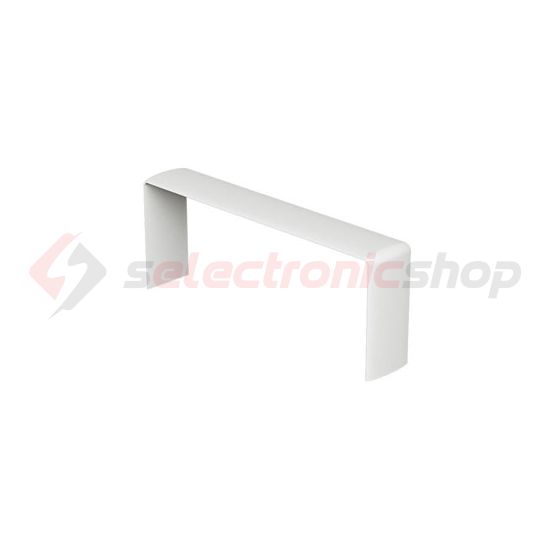 Parapetcsatorna fedéltakaró 130x50-hez 130mm-sz 50mm-mé szimmetrikus kezeletlen DLP-S LEGRAND - 638046