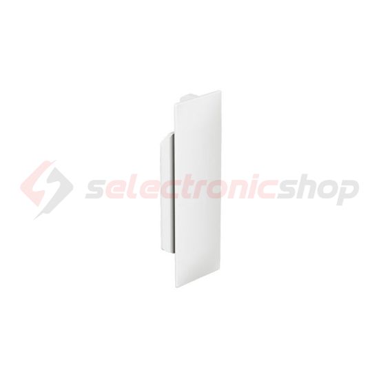 Parapetcsatorna fedéltakaró 85x50-hez 50mm-sz 50mm-mé szimmetrikus kezeletlen DLP-S LEGRAND - 638000