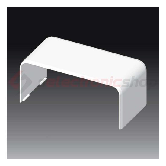 Parapetcsatorna illesztéstakaró 1470x60-hoz 140mm-sz 60mm-mé műanyag szimmetrikus EKE KOPOS - 8562_HB