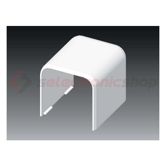 Parapetcsatorna illesztéstakaró 60X60-hoz 60mm-sz 60mm-mé műanyag szimmetrikus EKE KOPOS - 8542_HB