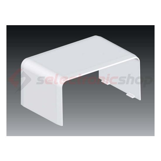 Parapetcsatorna illesztéstakaró 80x40-hez 80mm-sz 40mm-mé műanyag szimmetrikus EKD KOPOS - 8502_HB