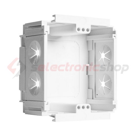 Parapetcsatorna szerelvénydoboz PK110x65-höz KP KOPOS - KP 80 PK_HB