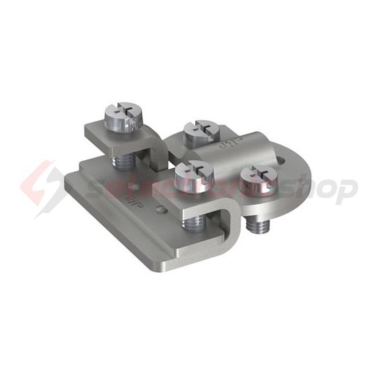 Peremkapocs merítetten horganyzott acél 1-5mm-befogás 8mm-körvezetőhöz VI J.PRÖPSTER - 1334