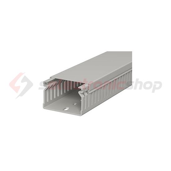 Perforált huzalozócsatorna 40mm x 60mm x 2000mm gránitszürke 10mm LK4 40060 OBO-BETTERMANN - 6178014