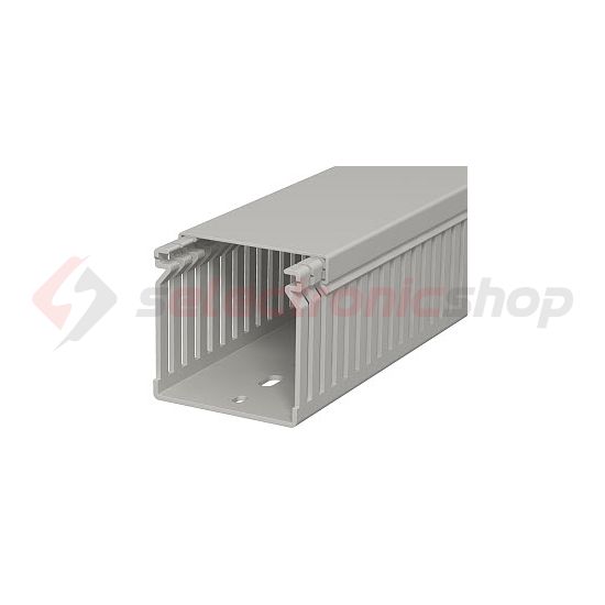 Perforált huzalozócsatorna 60mm x 60mm x 2000mm gránitszürke 10mm LK4 60060 OBO-BETTERMANN - 6178033