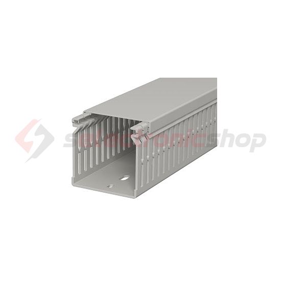 Perforált huzalozócsatorna 60mm x 60mm x 2000mm gránitszürke 12.5mm LK4 N 60060 OBO-BETTERMANN - 6178207