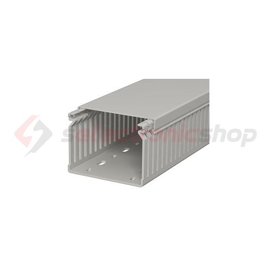 Perforált huzalozócsatorna 60mm x 80mm x 2000mm gránitszürke 10mm LK4 60080 OBO-BETTERMANN - 6178035