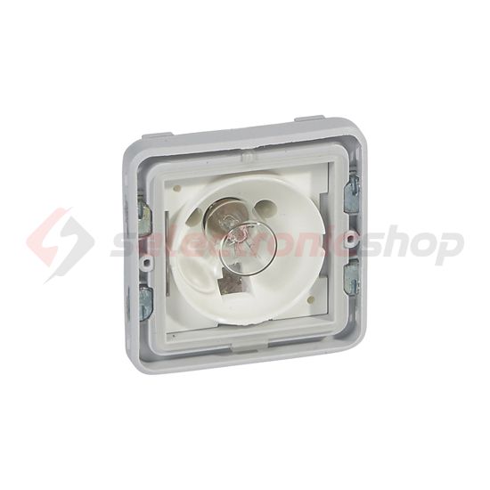 Plexo jelzőlámpa betét búra nélkül betét 5W 230V fehér-fényű süllyesztett műanyag fényes LEGRAND - 069583