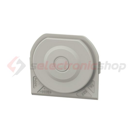 Plexo kábelkivezető membrán 1-es levágható antracit LEGRAND - 069596