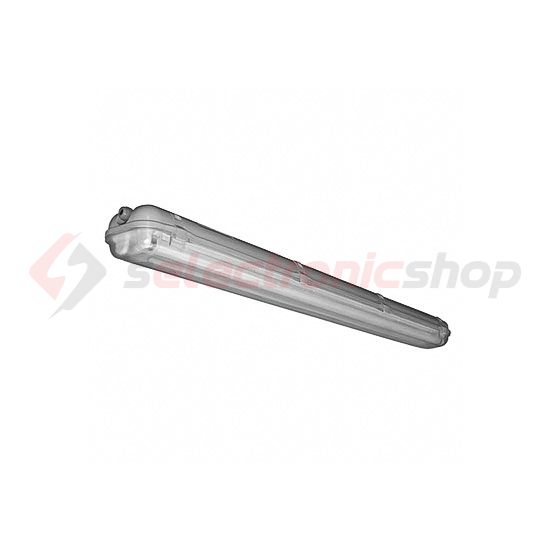 Porpáramentes lámpatest EVG falonkívüli 2x 28W 220-240V G5 IP65 elektronikus-előtét MODUS - V3228