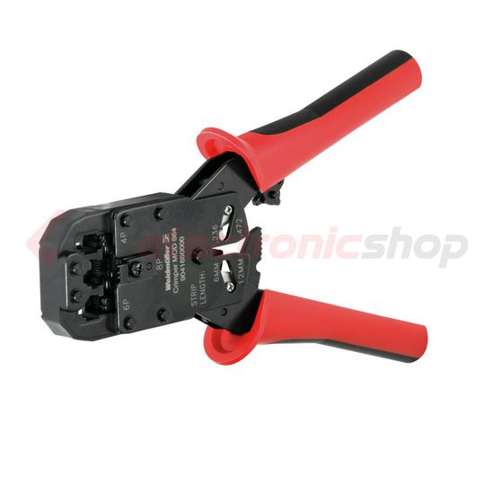 Présfogó RJ dugókhoz (4/6/8 pólusú) egyéb felhasználás-hoz mechanikus CRIMPER MOD 864 Weidmüller - 9041650000