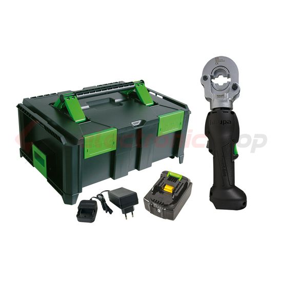 Présszerszám akkumulátoros hidraulikus kábelsaru/-összekötő-hoz 6-300mm2 SO-6 Haupa - 216801-1