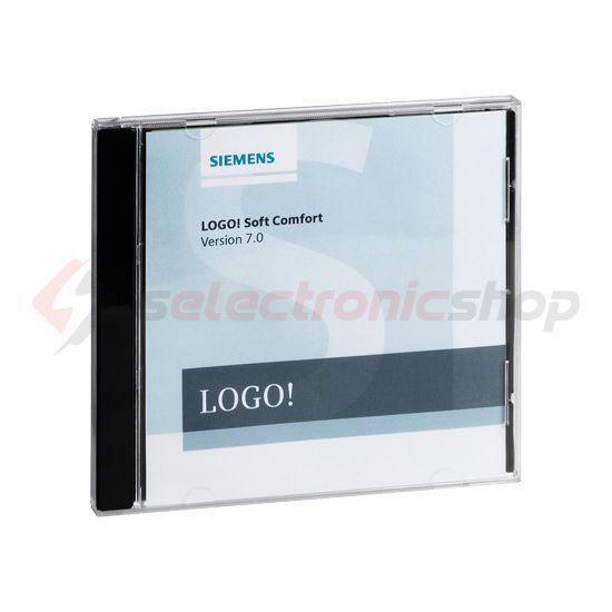 Programozószoftver LOGO Soft Comfort V8 LOGO! SIEMENS - 6ED1058-0BA08-0YA1