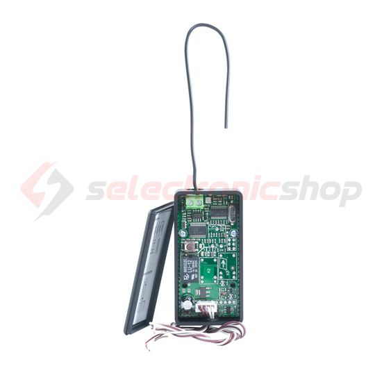 Rádiós vevő kapuhoz 1csatorna 433MHz HCS ugrókód univerzális dobozos  UNI1-433 OVERGATE