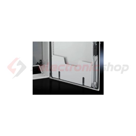 Rajztartó VX/TS/CM/PC/TP-hez műanyag szürke PS Rittal - 4116000