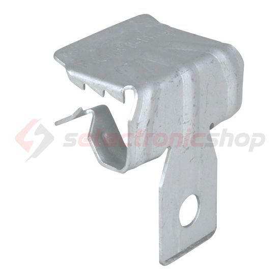 Ráüthető klipsz kapcsos lyuk 4-8mm rugóacél FC8 WALRAVEN - 50020009