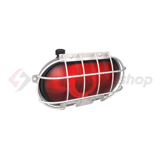 Rb LED hajólámpa 1, 2-zóna/gáz beépített LED 1x 17W 230V AC 2450lm alumínium IP66 TEPEX - 0403.24/LED20-1