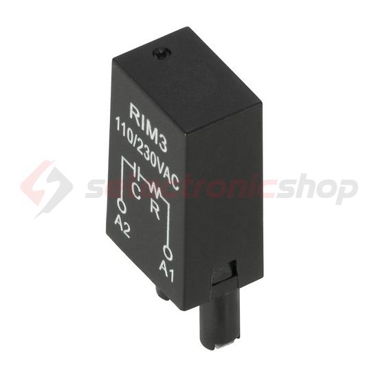 RC-védőmodul dugaszolható 110...230VAC DRI-reléhez RIM 3 110/230VAC Weidmüller - 7760056014