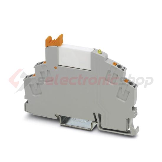 Relémodul keskeny aljzattal 6A 1-z 19.2-36VDC IP20 RIF-0-RPT-24DC/ 1 PHOENIX CONTACT - 2903361