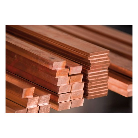 Réz (Cu) gyűjtősín (1,78kg/m) lapos 20mmx 10mmx 4000mm ABM - BMA0013_02010