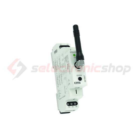 RF kapcsolóaktor 6funkció iNELS 868MHz 200m 1x 16A/ 230-250V 4000W RFSA-61M/110-230V Elko EP - 5234