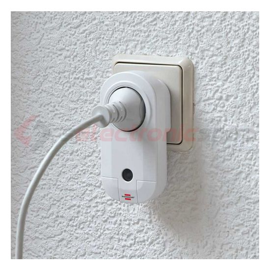 RF készlet 3dugaljadapter+1távirányító 1000W 25m 230VAC-táp fehér 433MHz ComfortLine LECTRA - 1507040