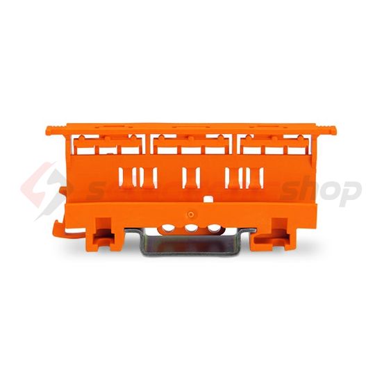 Rögzítő adapter narancs, 17,5széx25,5max77,6mé mm WAGO - 221-500