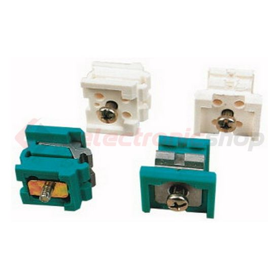 Rögzítőelem pár földelt zöld 31mmx 32mmx 25.5mm zöld BEL01 EATON - 275200