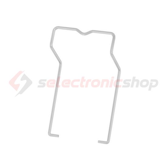 Rögzítőkengyel fém DRM-reléhez DRM/DRL CLIP M Weidmüller - 7760056108