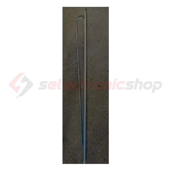 Rúdföldelő Rd8-körvezetővel merítetten horganyzott acél 20mm-átmérő 1500mm CONUS - RF-1500/8