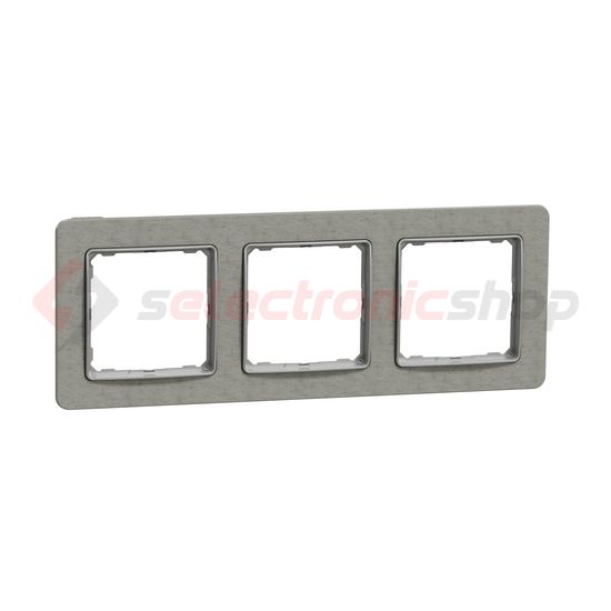 SednaElements keret cement 3-es vízszintes és függőleges műanyag Schneider - SDD390803