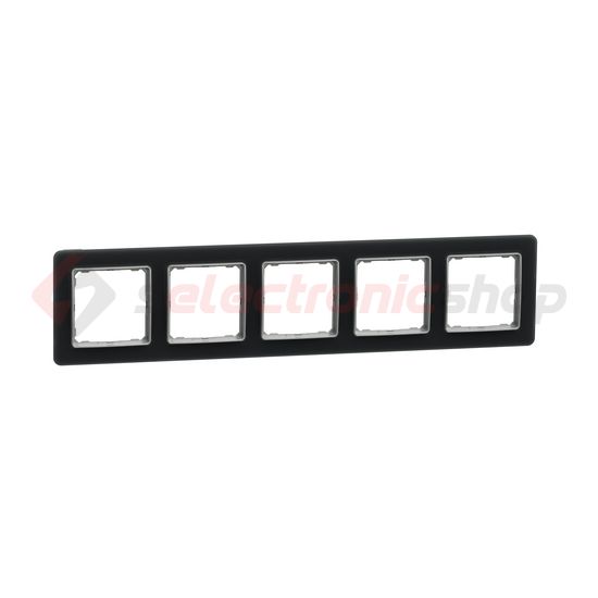 SednaElements keret füstkvarc 5-es vízszintes és függőleges műanyag Schneider - SDD362805