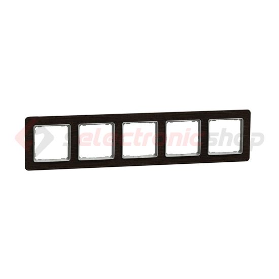 SednaElements keret wenge 5-es vízszintes és függőleges műanyag Schneider - SDD381805