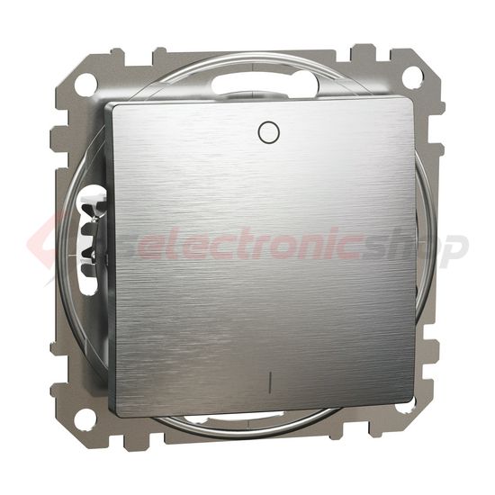 SednaÚj 102 2P kapcsoló betét adapterrel süllyesztett rugós IP20 billentyű/gomb Schneider - SDD170102