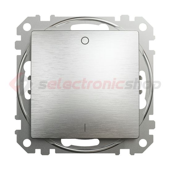 SednaÚj 102 2P kapcsoló betét adapterrel süllyesztett rugós IP20 billentyű/gomb Schneider - SDD170102