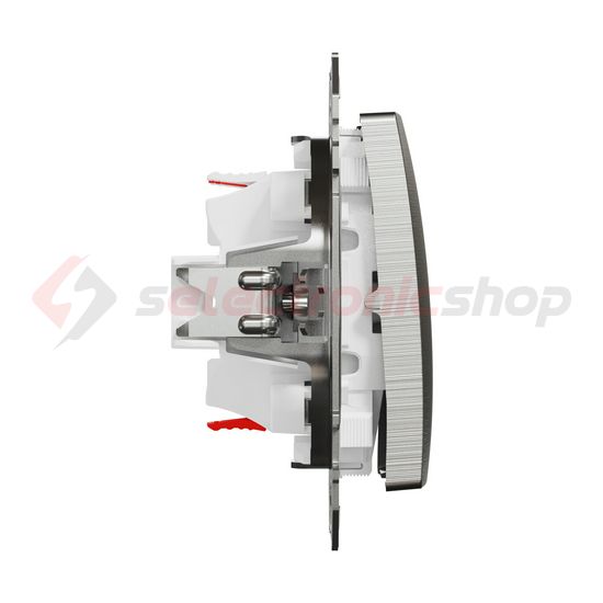 SednaÚj 102 2P kapcsoló betét adapterrel süllyesztett rugós IP20 billentyű/gomb Schneider - SDD170102