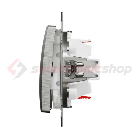 SednaÚj 102 2P kapcsoló betét adapterrel süllyesztett rugós IP20 billentyű/gomb Schneider - SDD170102