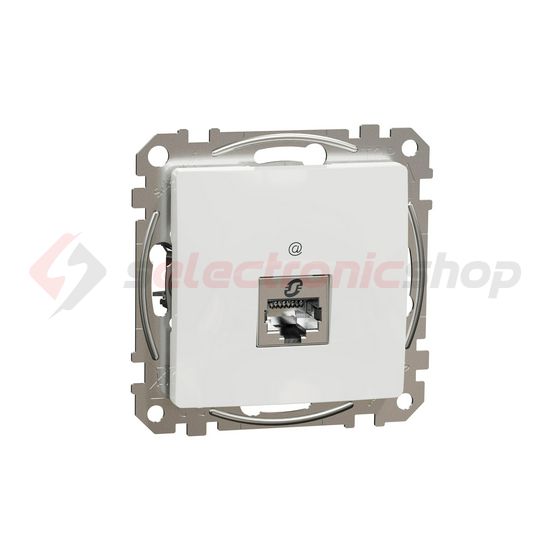 SednaÚj adatcsatlakozó dugalj STP RJ45 8(8) Cat6 süllyesztett fehér Schneider - SDD111461S