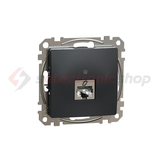 SednaÚj adatcsatlakozó dugalj STP RJ45 8(8) Cat6A(IEC) falonkívüli süllyesztett Schneider - SDD114466S