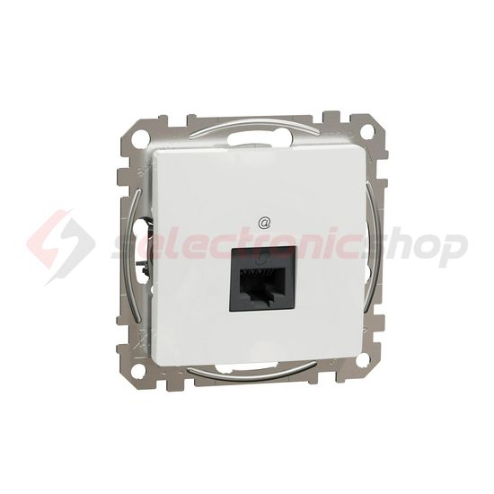 SednaÚj adatcsatlakozó dugalj UTP RJ45 8(8) Cat5e süllyesztett fehér Schneider - SDD111451