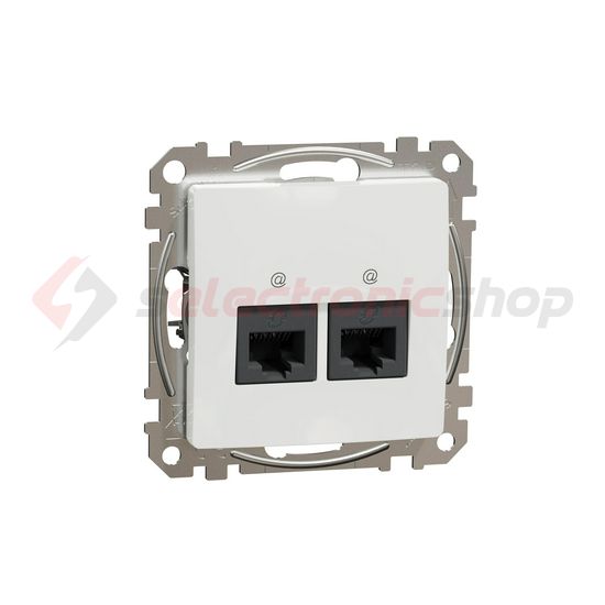SednaÚj adatcsatlakozó dugalj UTP RJ45 8(8) Cat5e süllyesztett fehér Schneider - SDD111452